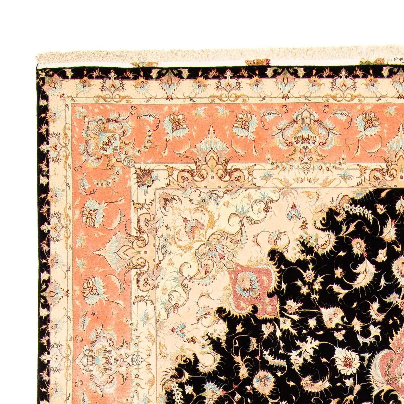 Tabriz - 50 Raj Alfombra 397x297cm - Alfombra persa