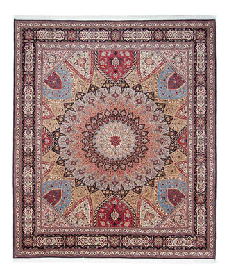 Alfombra Persa - Tabriz - Real - 298 x 253 cm - multicolor