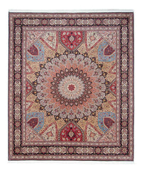 Alfombra Persa - Tabriz - Real - 298 x 253 cm - multicolor