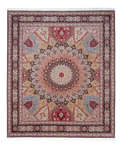 Tabriz - 50 Raj Alfombra 253x298cm - Alfombra persa