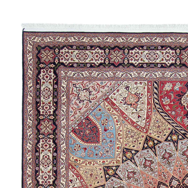Alfombra Persa - Tabriz - Real - 298 x 253 cm - multicolor