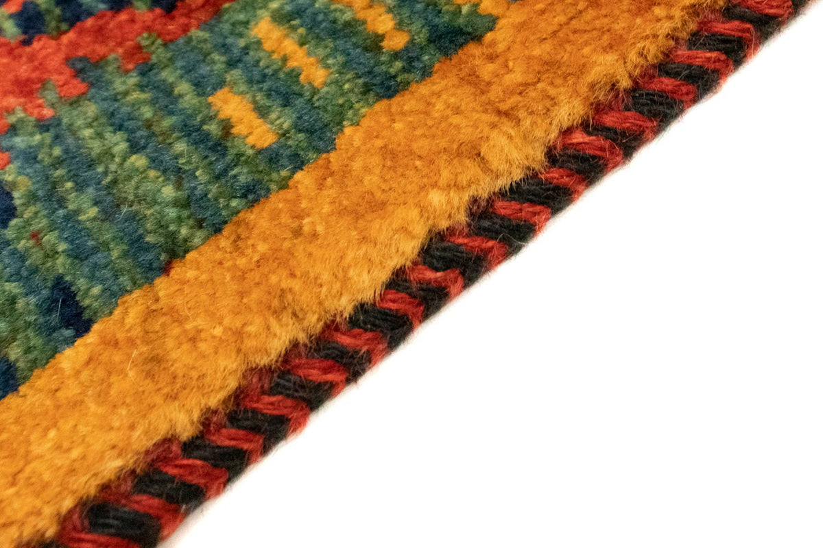Gabbeh persa Alfombra 69x126cm - Perserteppich Wollteppich