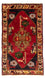 Alfombra persa - Nómada - 188 x 108 cm - rojo