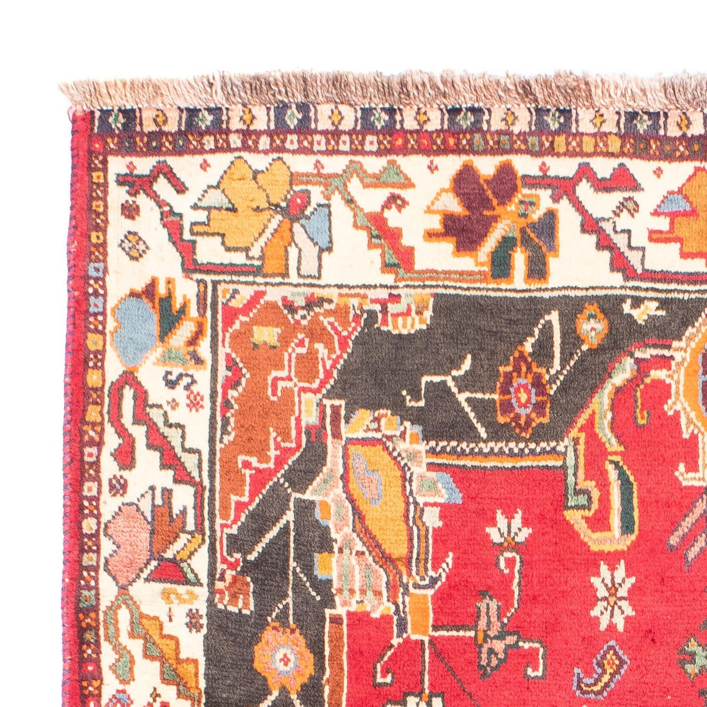 Shiraz Alfombra 158x111cm - Alfombra persa