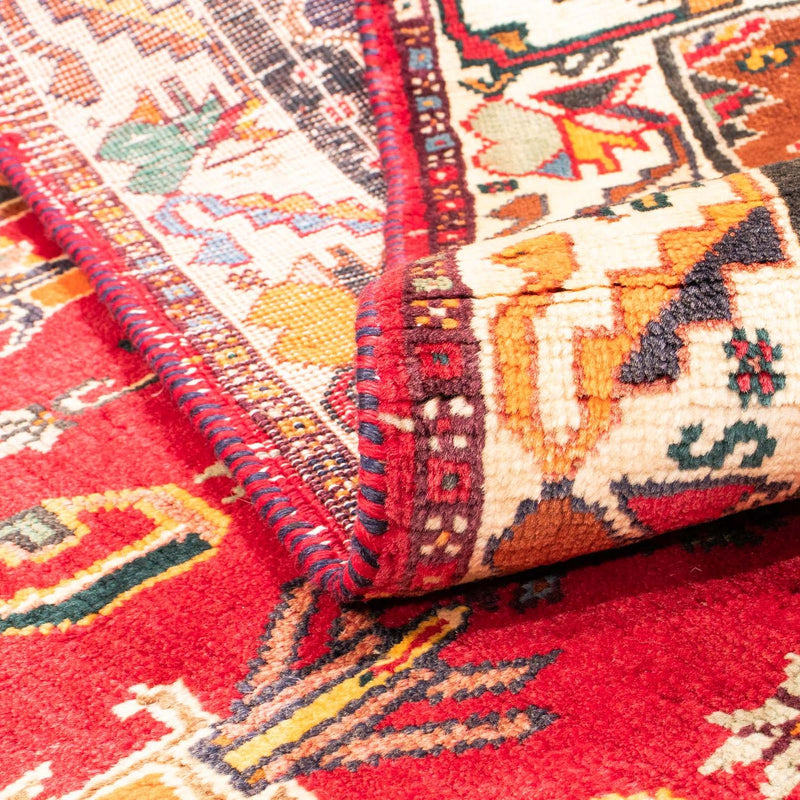 Alfombra persa - Nómada - 158 x 111 cm - rojo