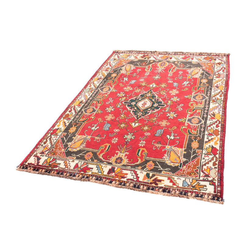 Alfombra persa - Nómada - 158 x 111 cm - rojo