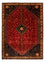 Alfombra persa - Nómada - 302 x 214 cm - rojo oscuro