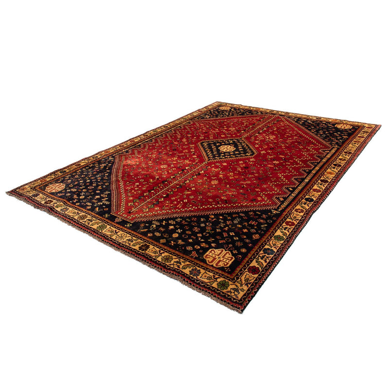 Alfombra persa - Nómada - 302 x 214 cm - rojo oscuro