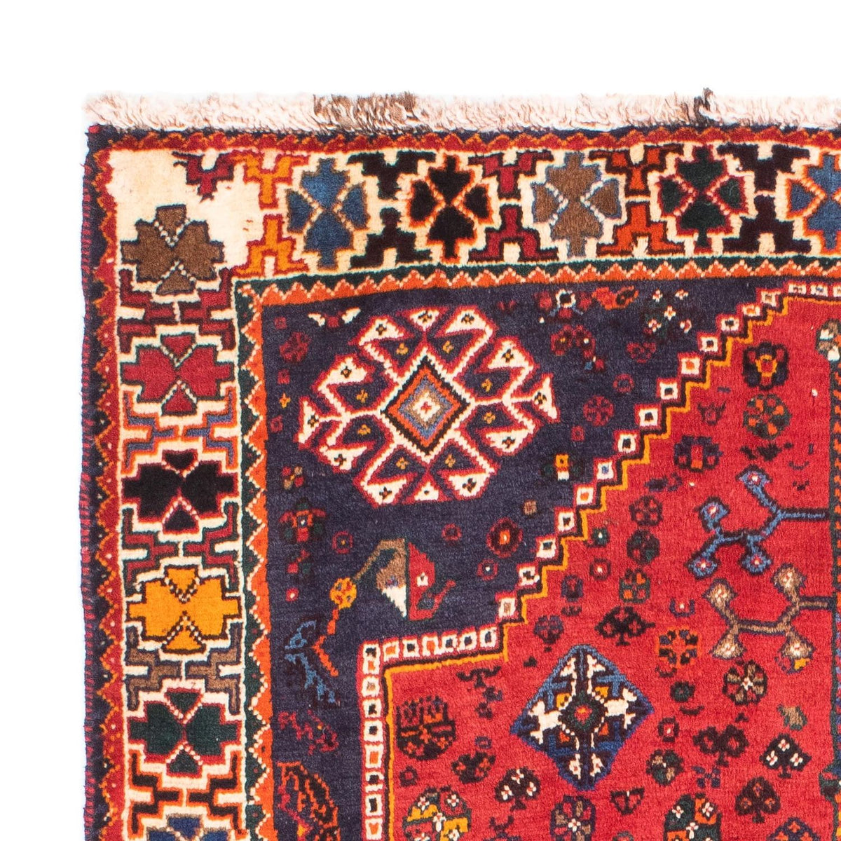 Shiraz Alfombra 118x171cm - Alfombra persa