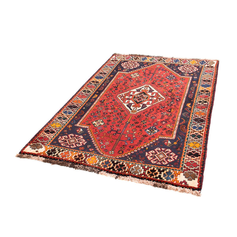 Alfombra persa - Nómada - 171 x 118 cm - rojo oscuro