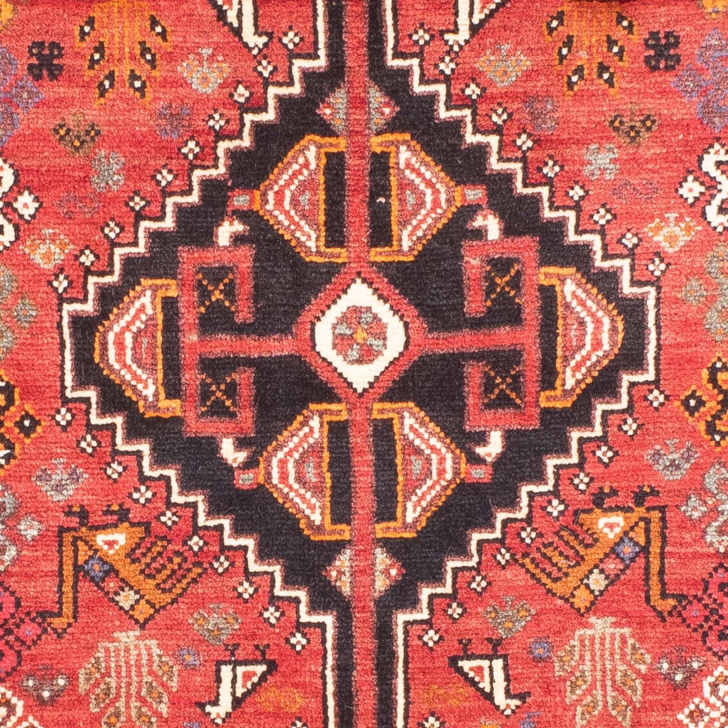 Alfombra de pasillo Alfombra persa - Nómada - 166 x 82 cm - rojo claro