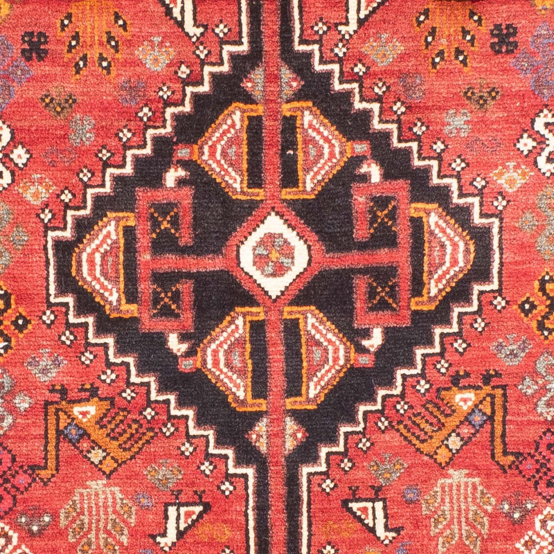Alfombra de pasillo Alfombra persa - Nómada - 166 x 82 cm - rojo claro