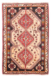 Alfombra persa - Nómada - 168 x 112 cm - beige
