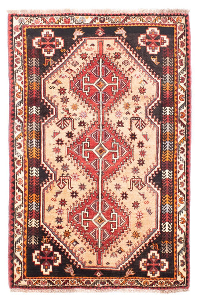 Shiraz Alfombra 112x168cm - Alfombra persa