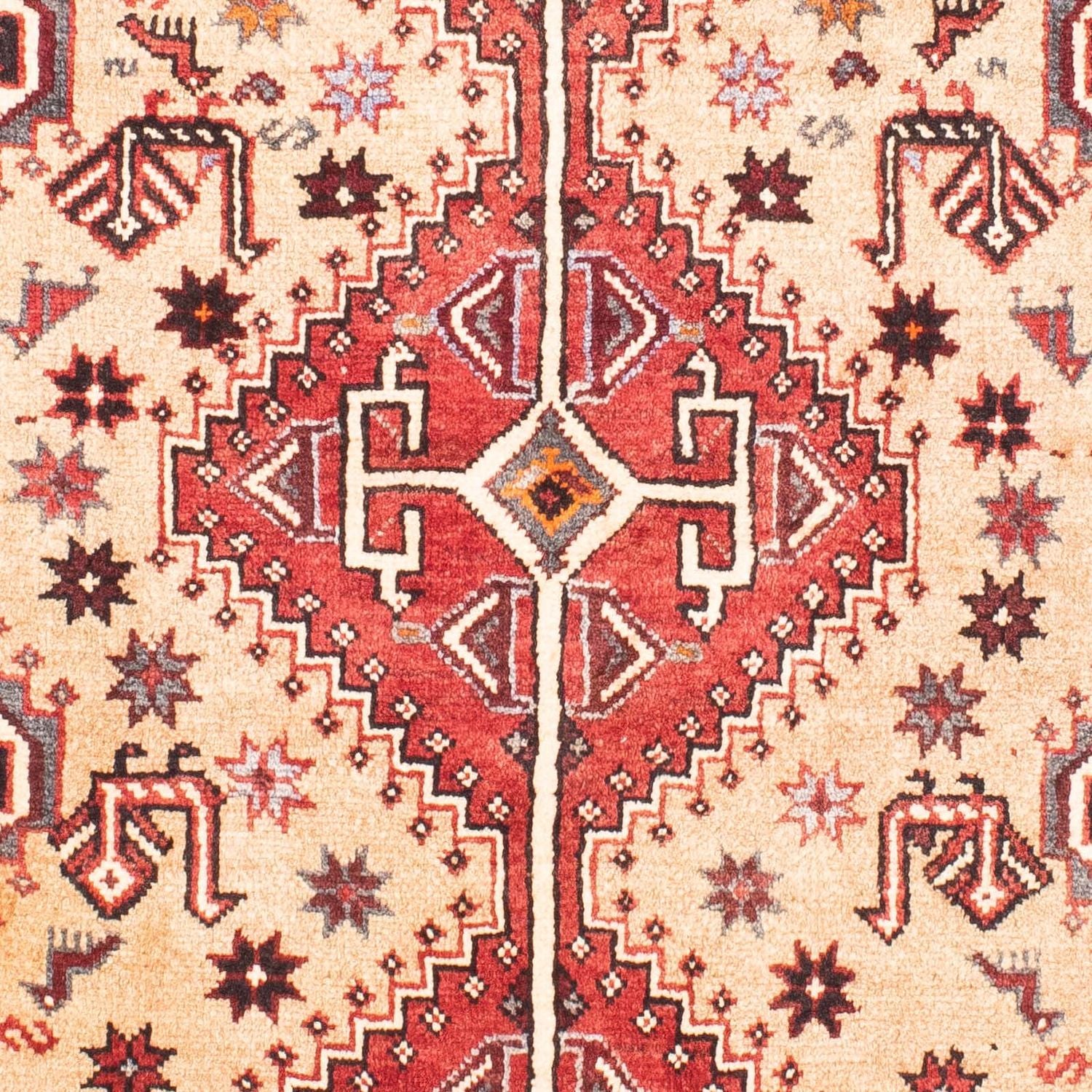 Alfombra persa - Nómada - 168 x 112 cm - beige