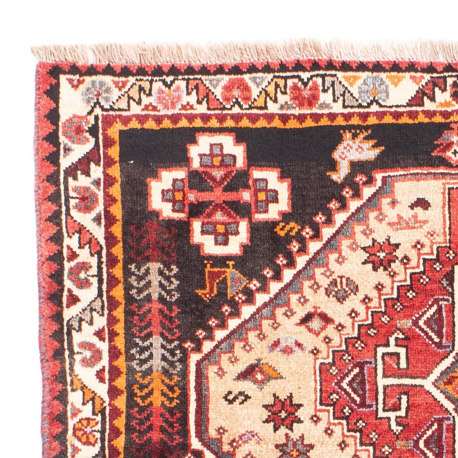 Alfombra persa - Nómada - 168 x 112 cm - beige