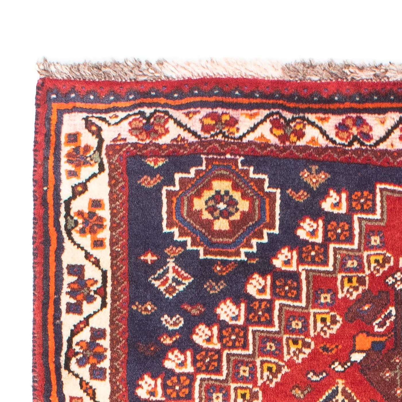 Qashqai Alfombra 150x83cm - Alfombra persa