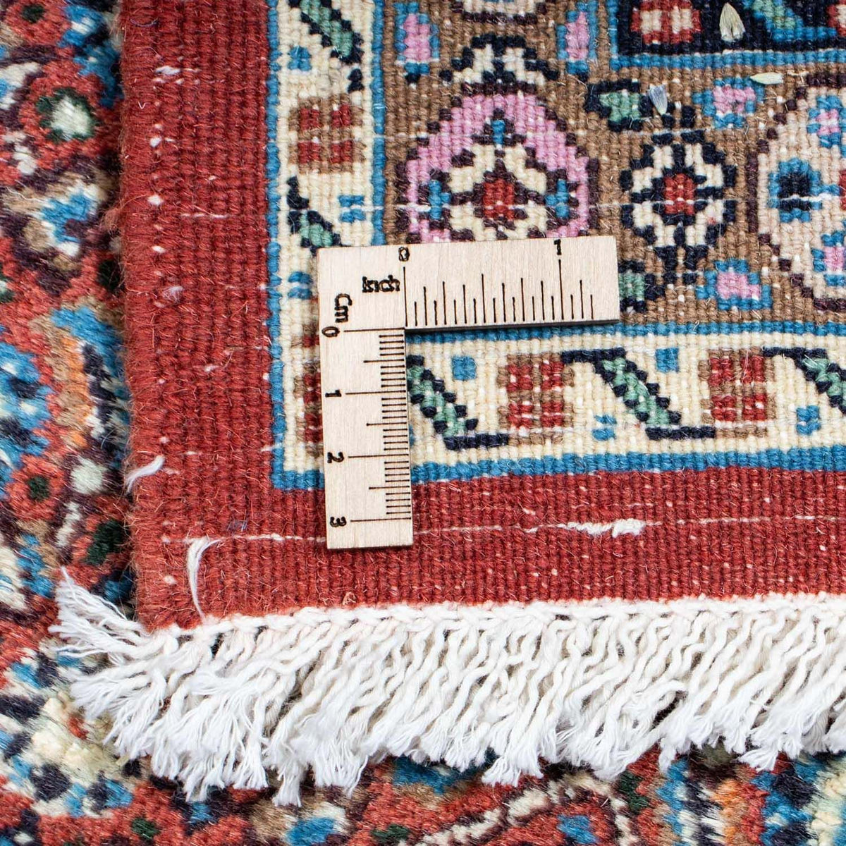 Alfombra persa - Clásica - 200 x 150 cm - rojo oscuro