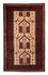Alfombra persa - Nómada - 198 x 121 cm - beige