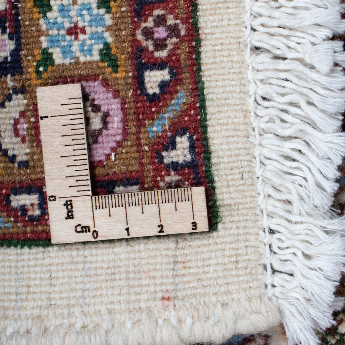 Alfombra persa - Clásica - 246 x 158 cm - rojo oscuro