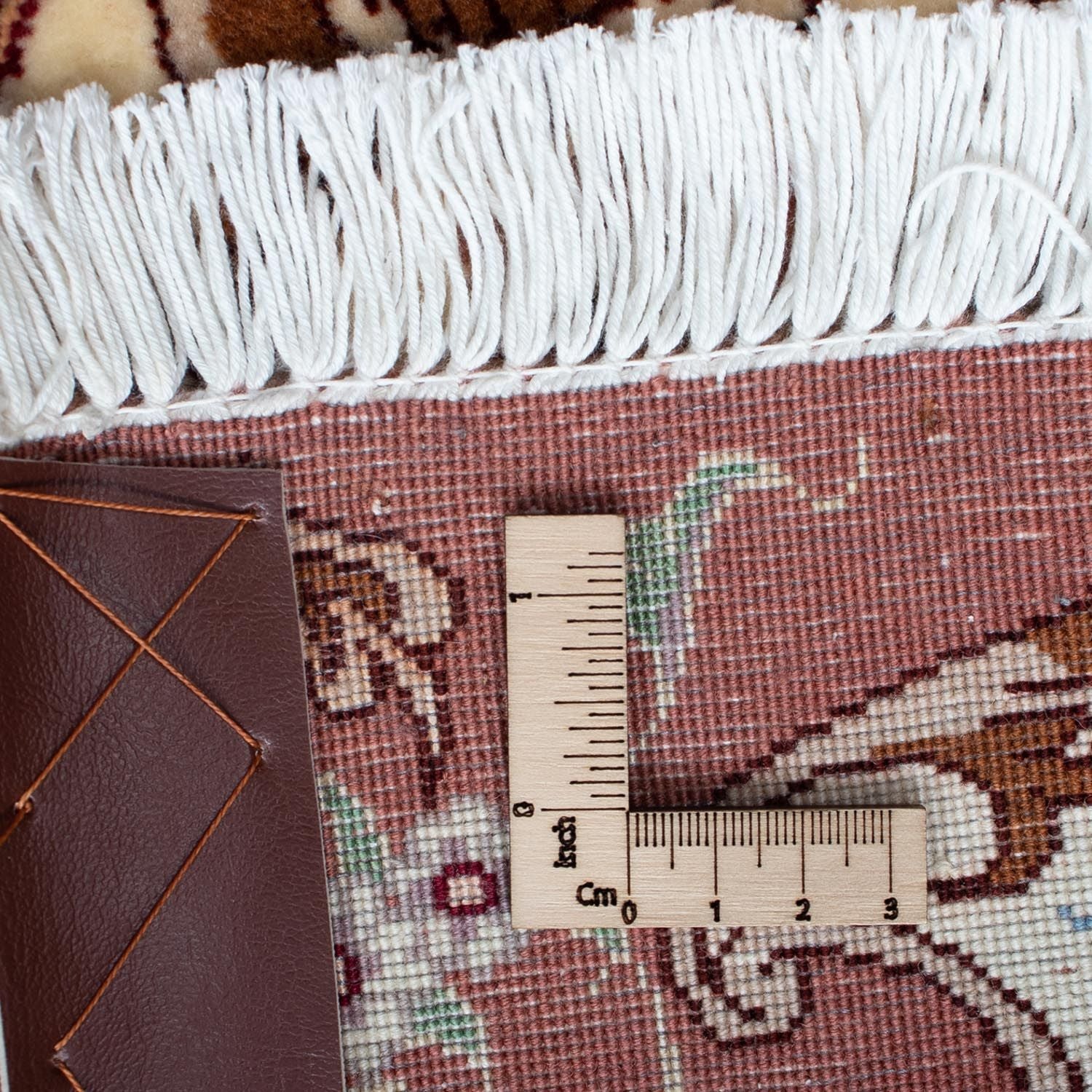 Alfombra Persa - Tabriz - Real - 92 x 61 cm - beige
