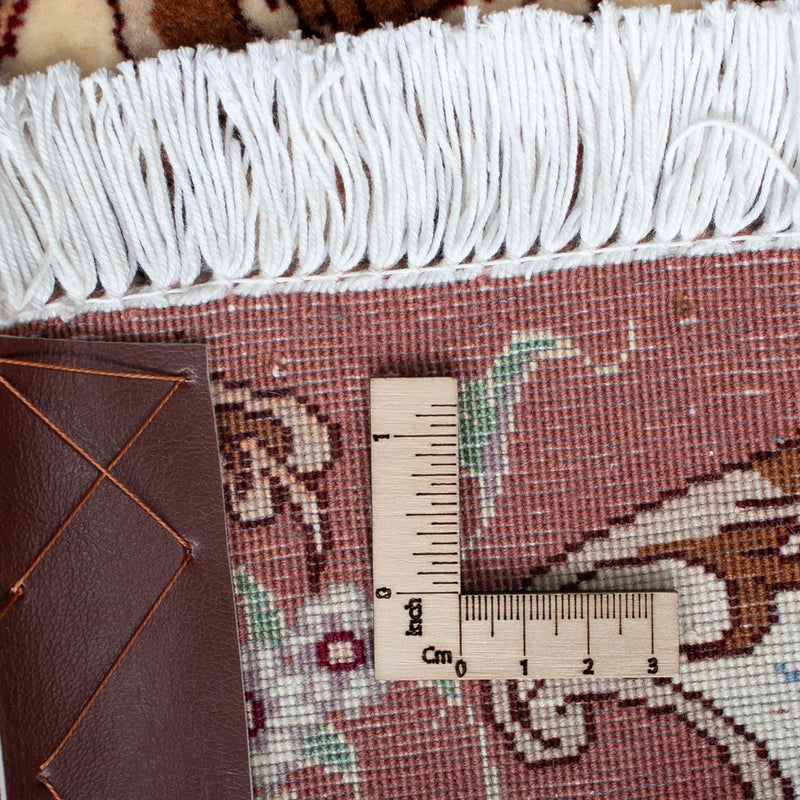 Alfombra Persa - Tabriz - Real - 92 x 61 cm - beige