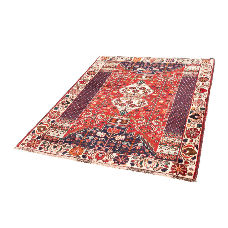 Alfombra persa - Nómada - 148 x 121 cm - rojo