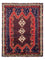 Alfombra persa - Nómada - 215 x 164 cm - azul oscuro