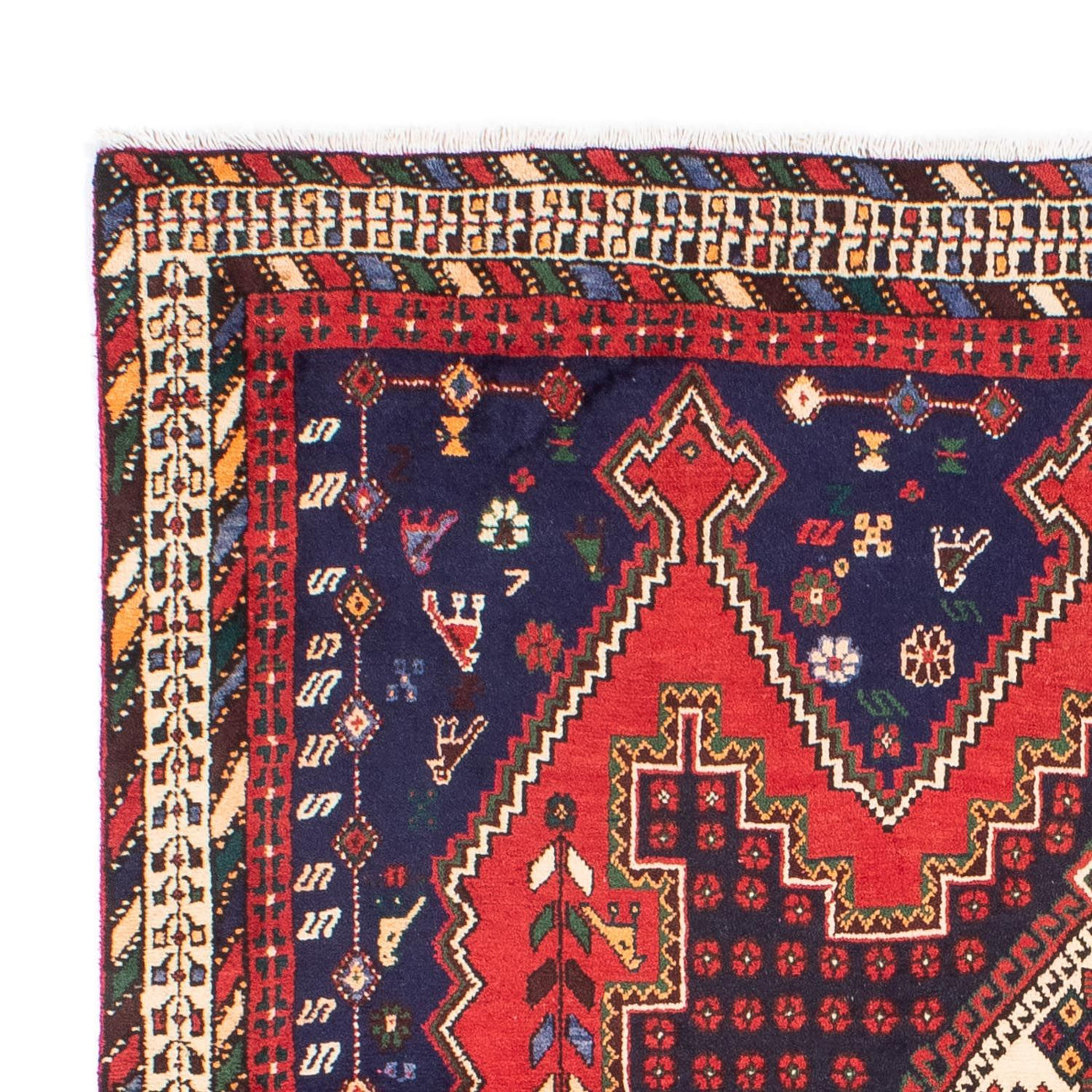 Ghashghai Alfombra 215x164cm - Alfombra persa