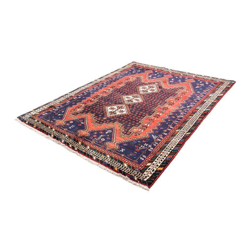 Alfombra persa - Nómada - 215 x 164 cm - azul oscuro