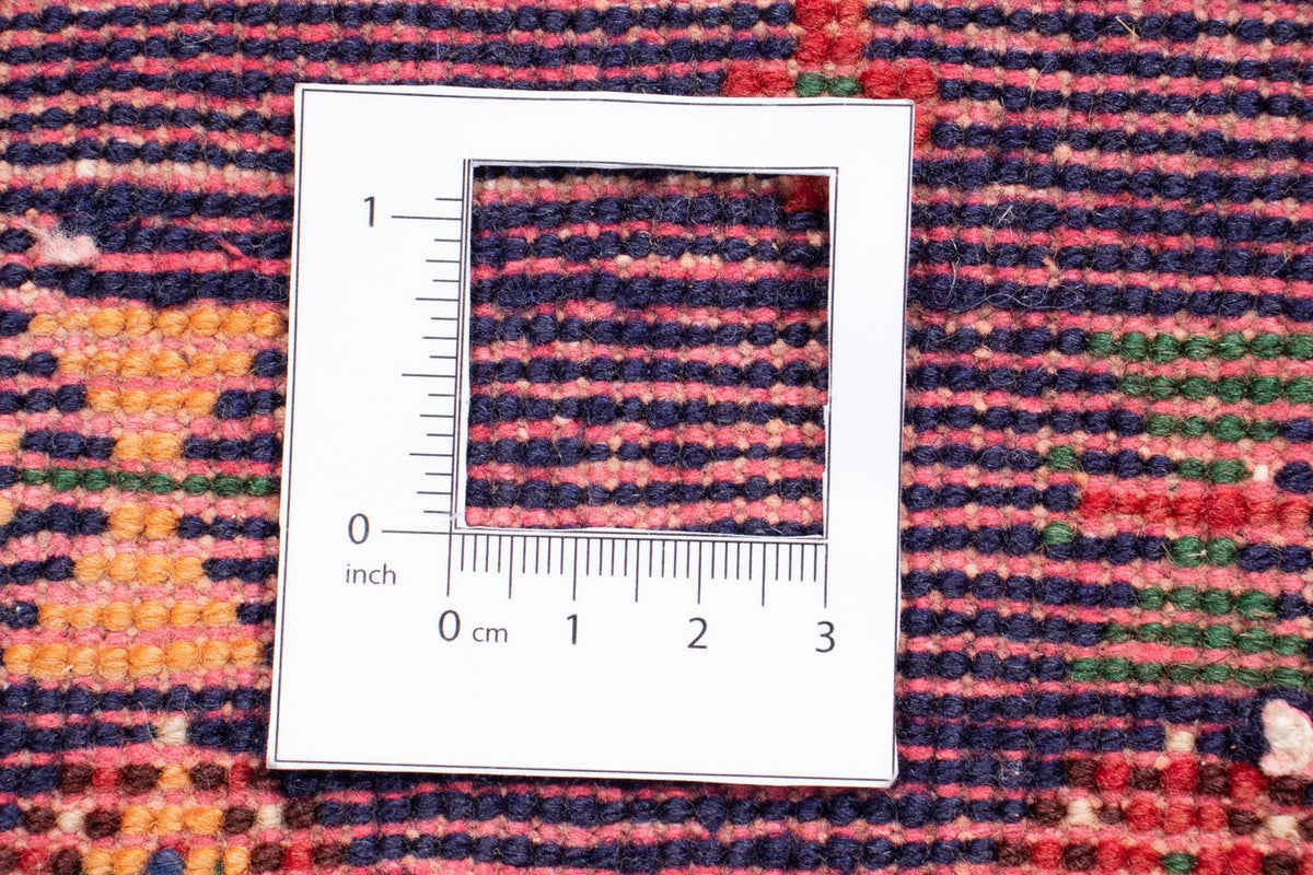 Alfombra persa - Nómada - 215 x 164 cm - azul oscuro