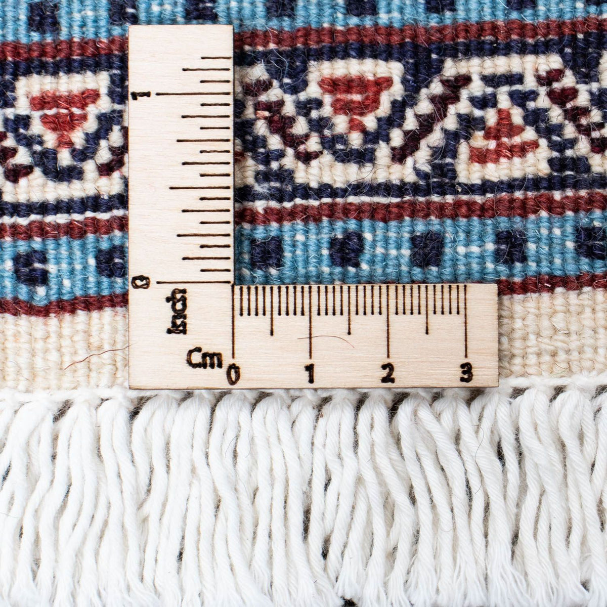 Alfombra de pasillo Alfombra persa - Clásica - 288 x 80 cm - beige