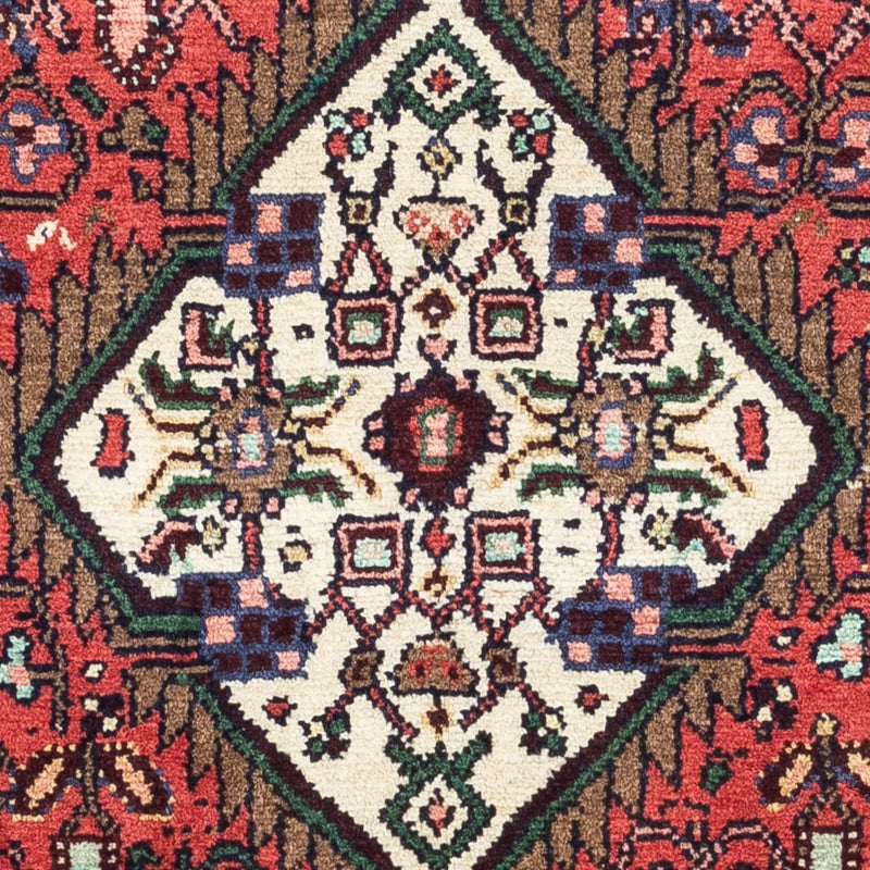 Alfombra persa - Nómada - 132 x 82 cm - rojo