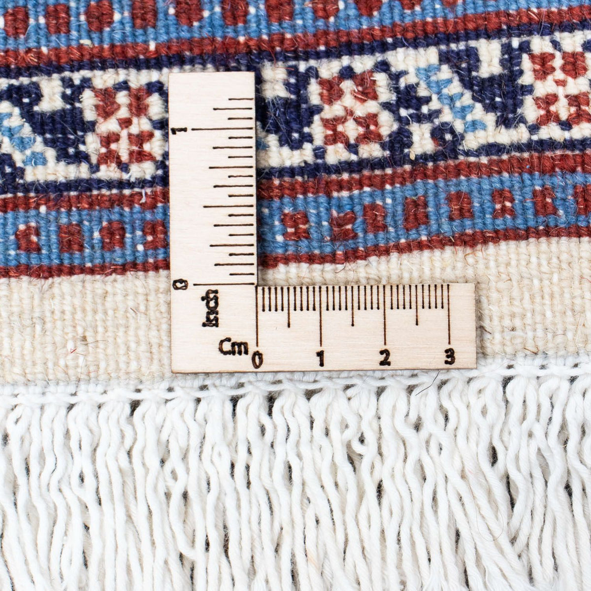 Alfombra de pasillo Alfombra persa - Clásica - 288 x 80 cm - beige