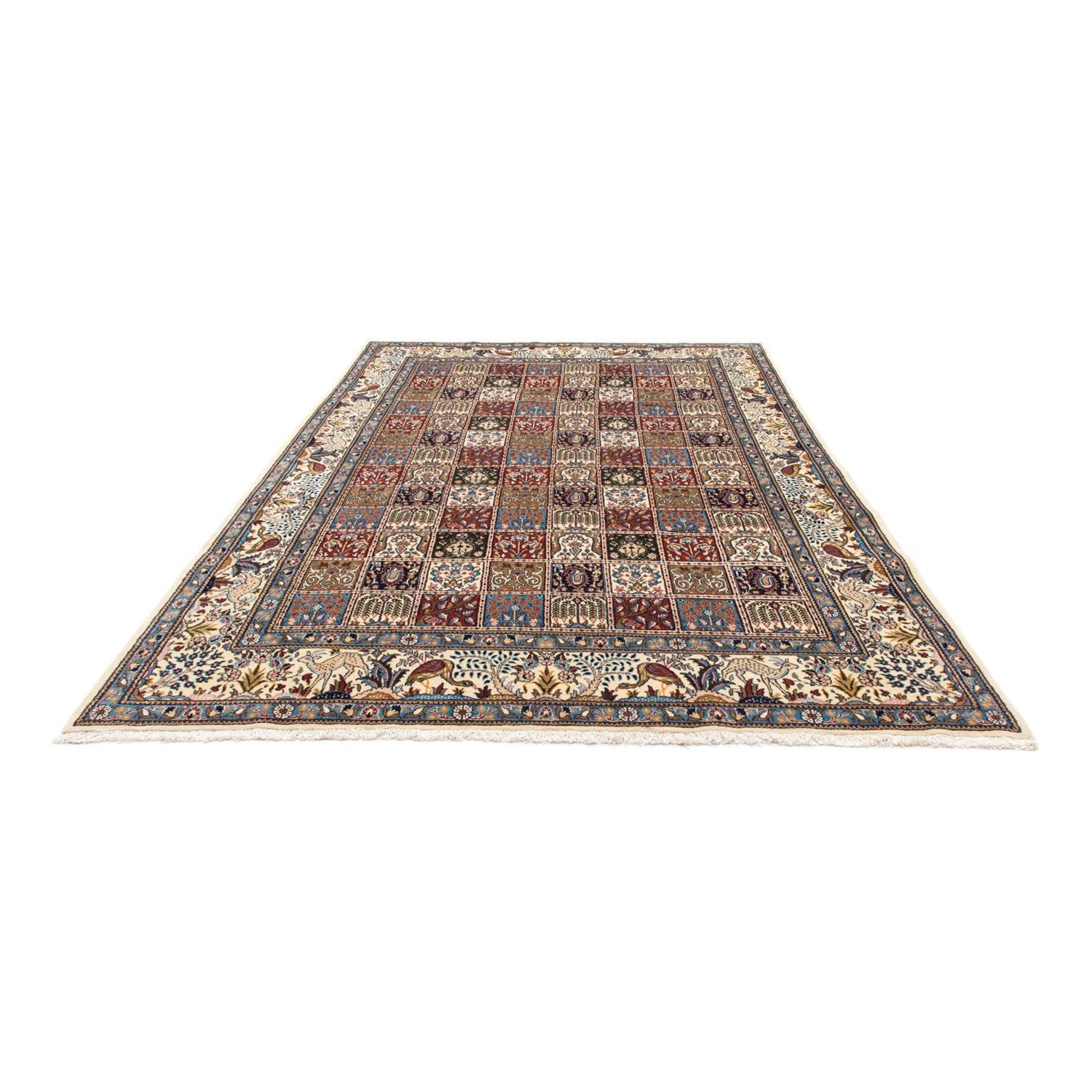 Alfombra persa - Clásica - 298 x 198 cm - beige