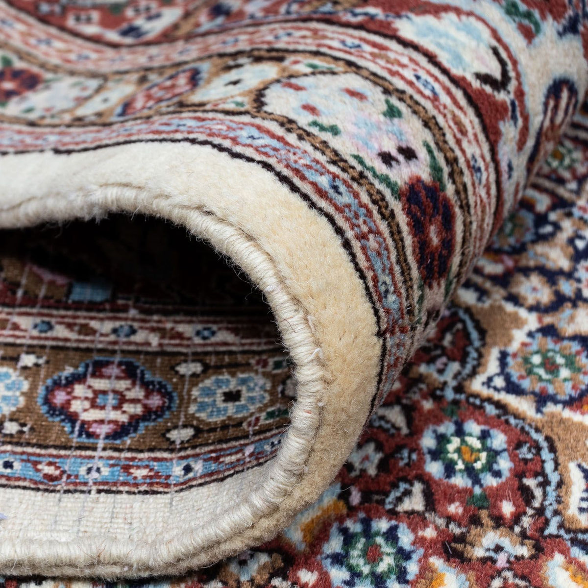 Alfombra persa - Clásica - 348 x 248 cm - beige