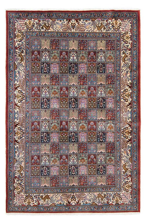 Alfombra persa - Clásica - 302 x 202 cm - rojo oscuro