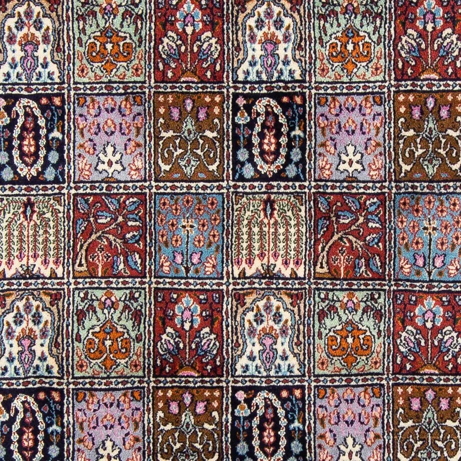 Alfombra persa - Clásica - 302 x 202 cm - rojo oscuro