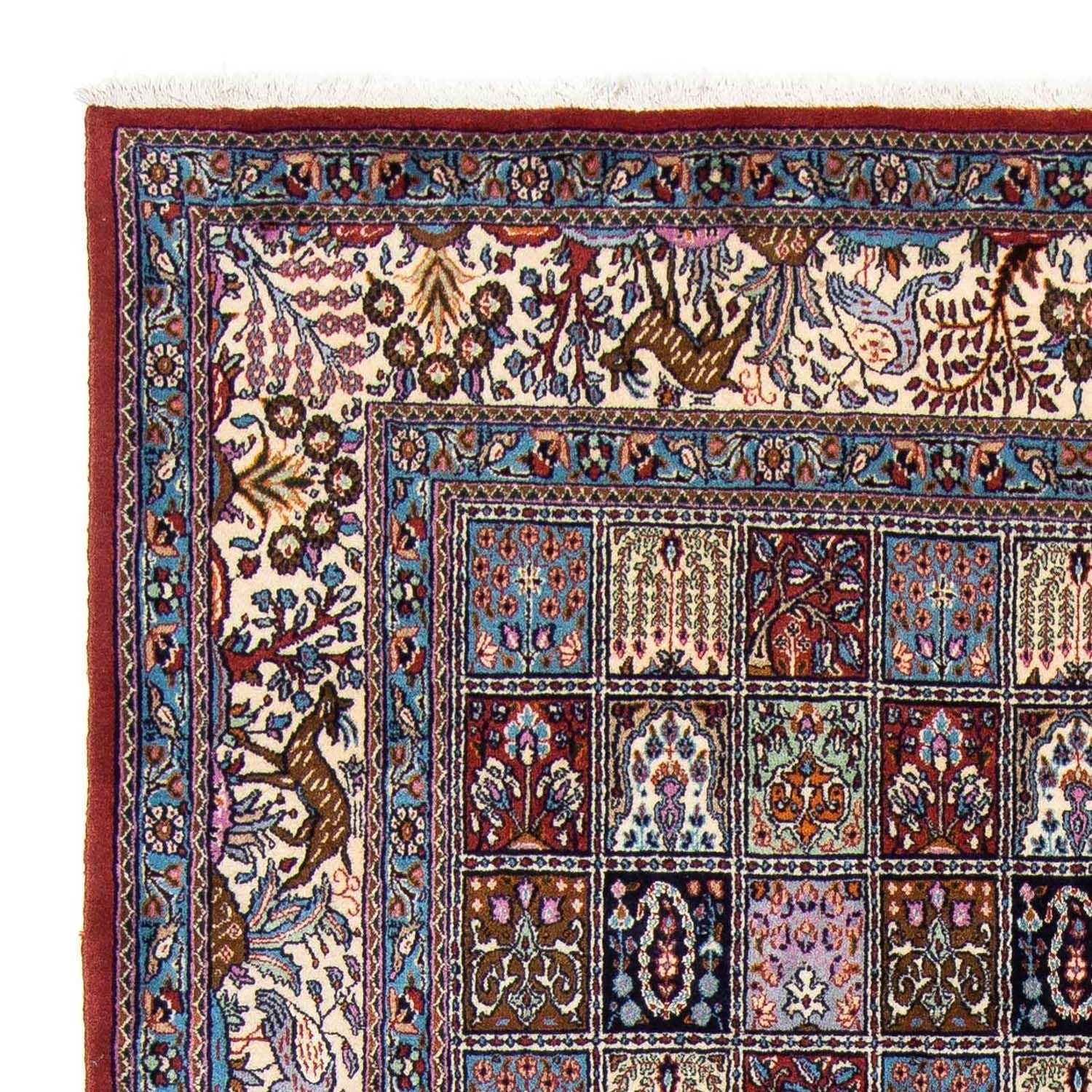 Alfombra persa - Clásica - 302 x 202 cm - rojo oscuro