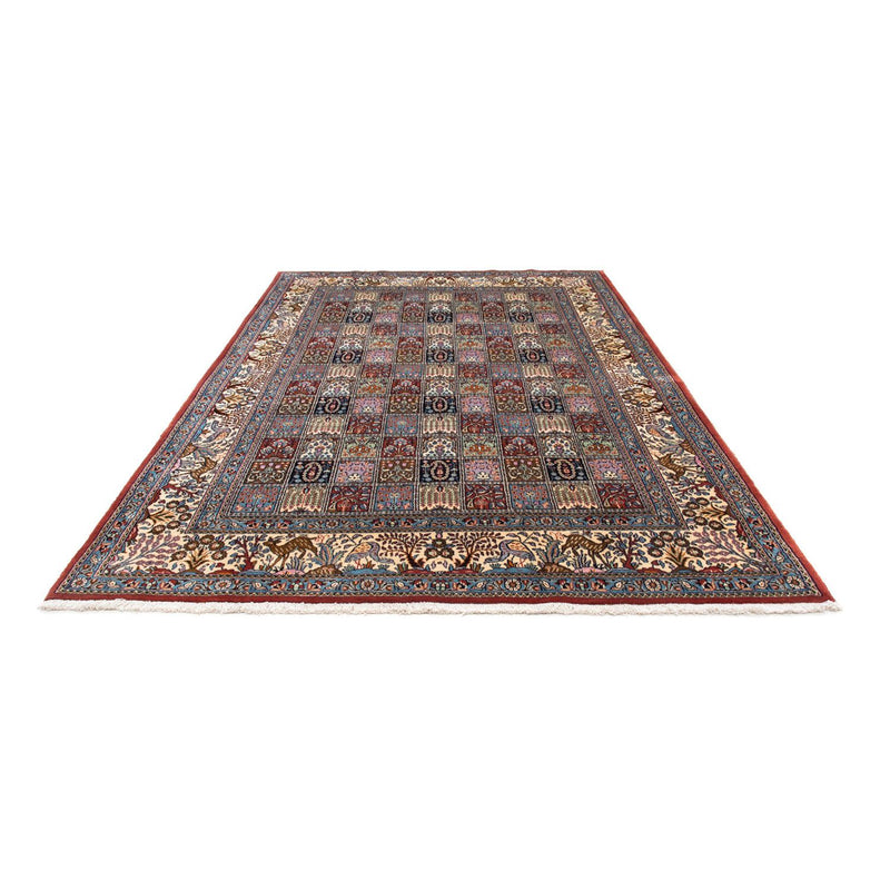 Alfombra persa - Clásica - 302 x 202 cm - rojo oscuro