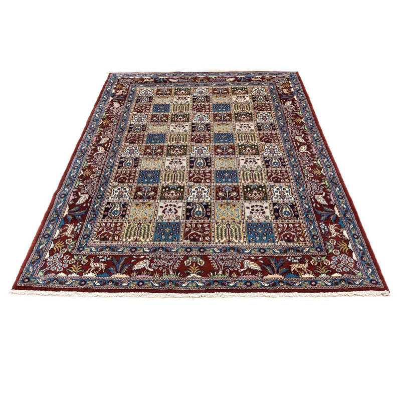 Alfombra persa - Clásica - 245 x 155 cm - rojo oscuro