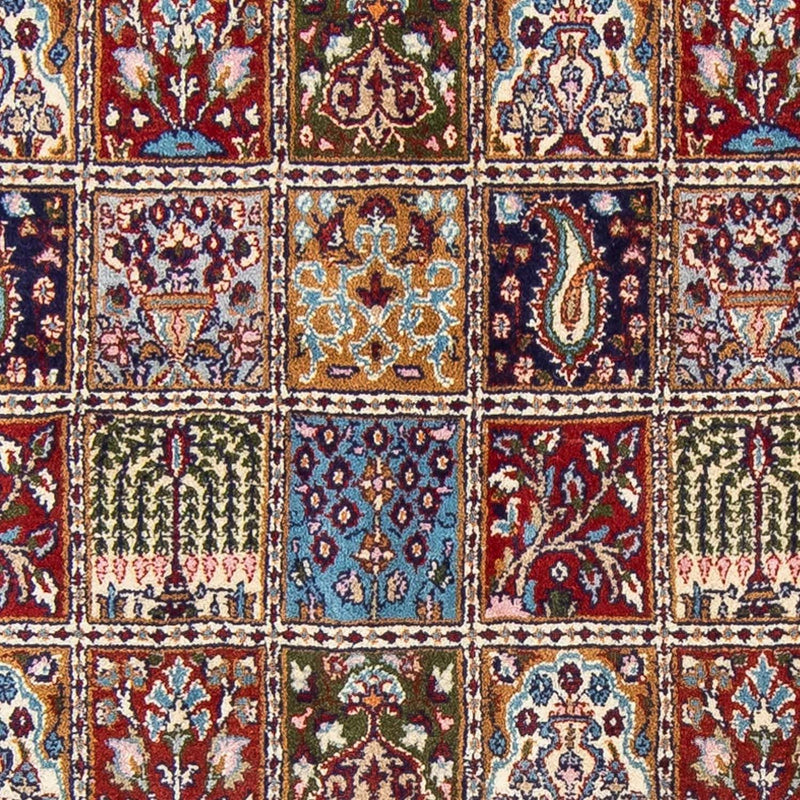 Alfombra persa - Clásica - 298 x 198 cm - rojo oscuro