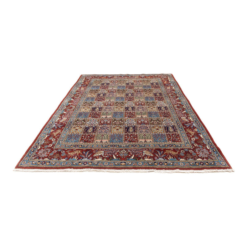 Alfombra persa - Clásica - 298 x 198 cm - rojo oscuro