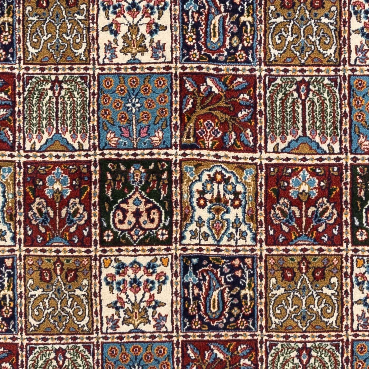 Alfombra persa - Clásica - 240 x 147 cm - rojo oscuro