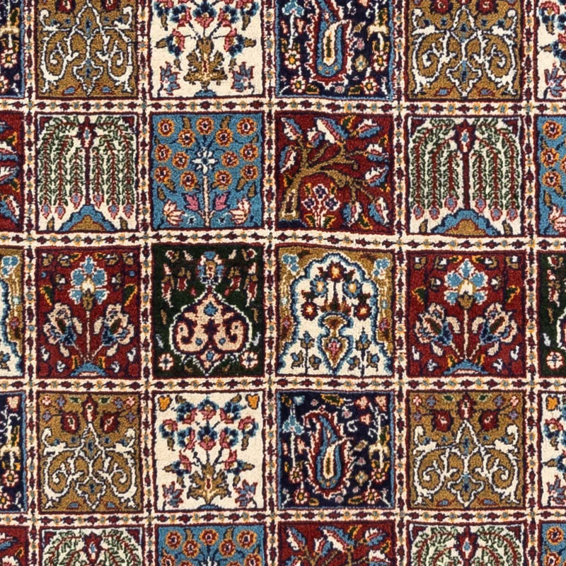 Alfombra persa - Clásica - 240 x 147 cm - rojo oscuro