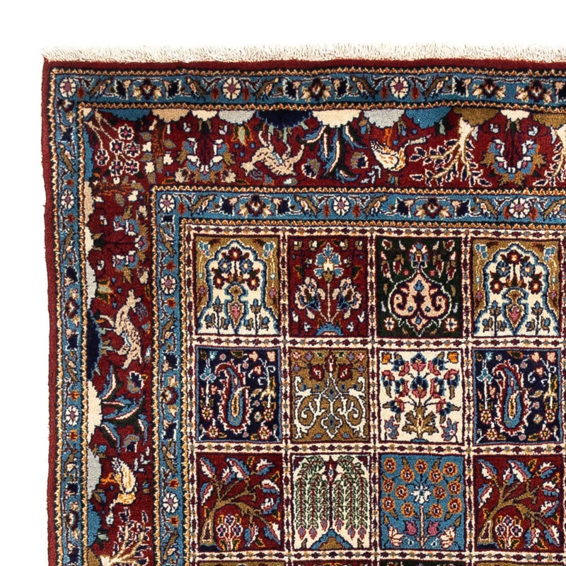 Alfombra persa - Clásica - 240 x 147 cm - rojo oscuro