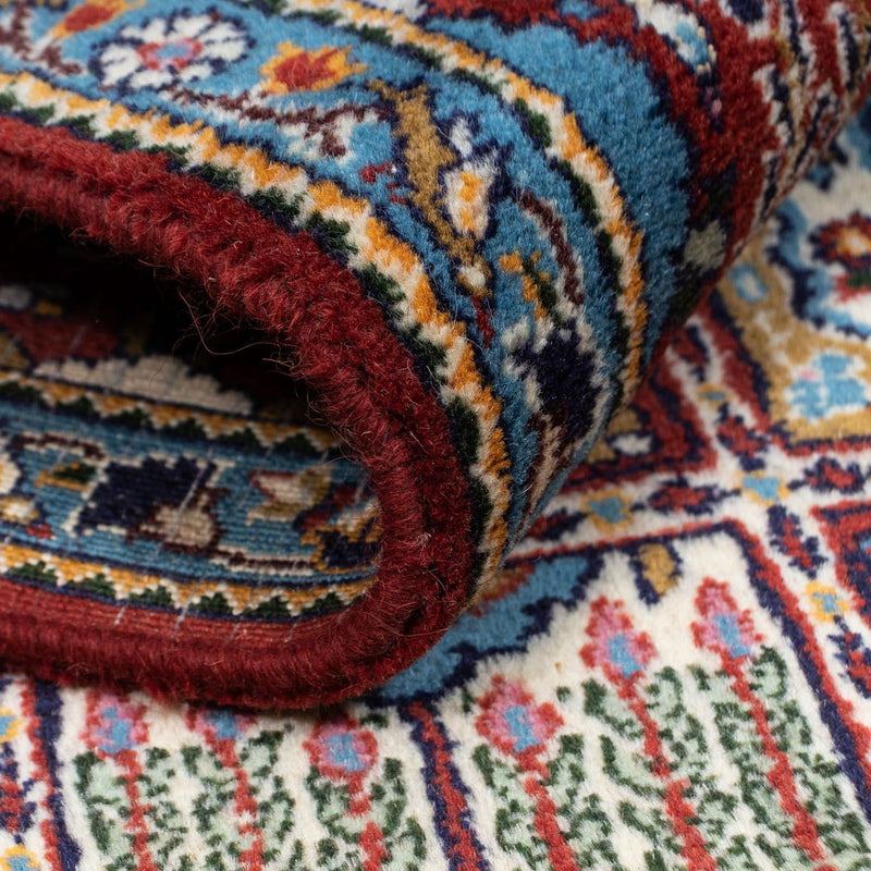 Alfombra persa - Clásica - 240 x 147 cm - rojo oscuro