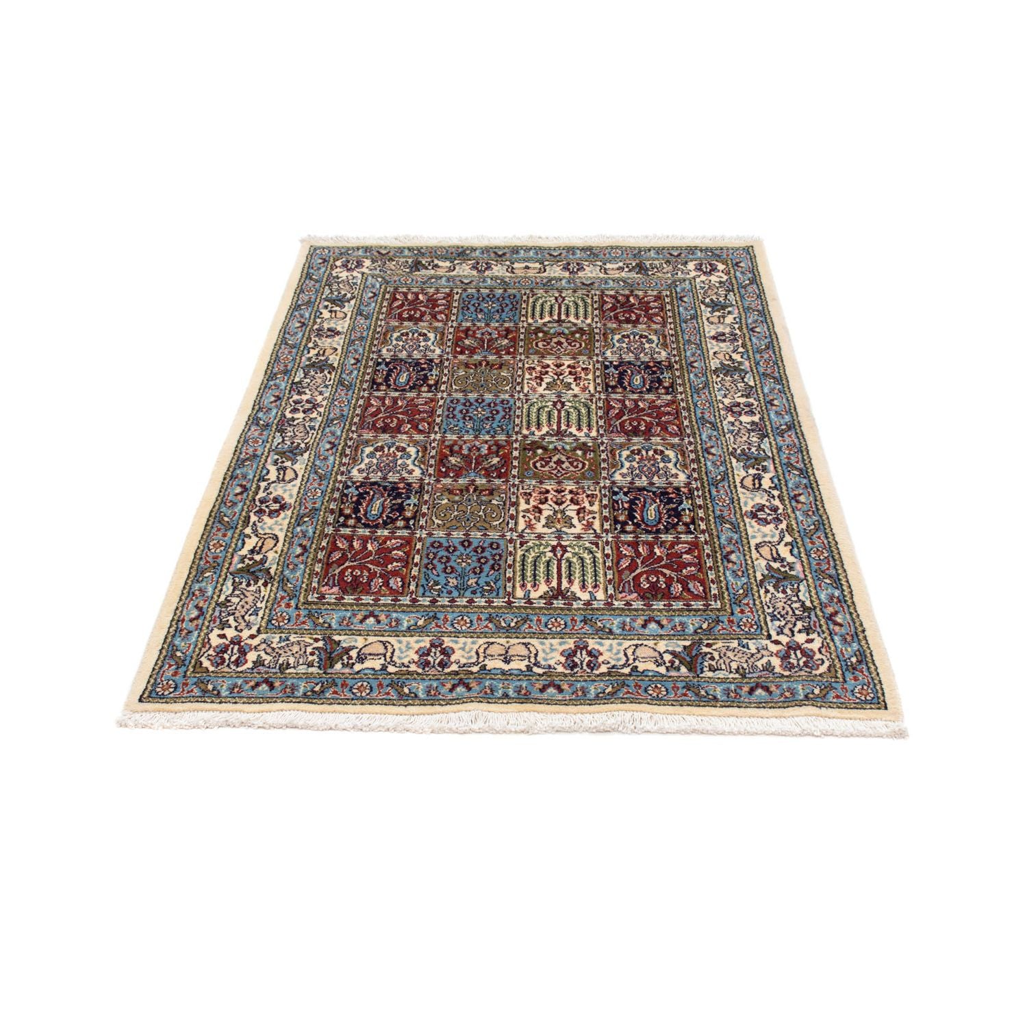 Alfombra persa - Clásica - 145 x 100 cm - multicolor