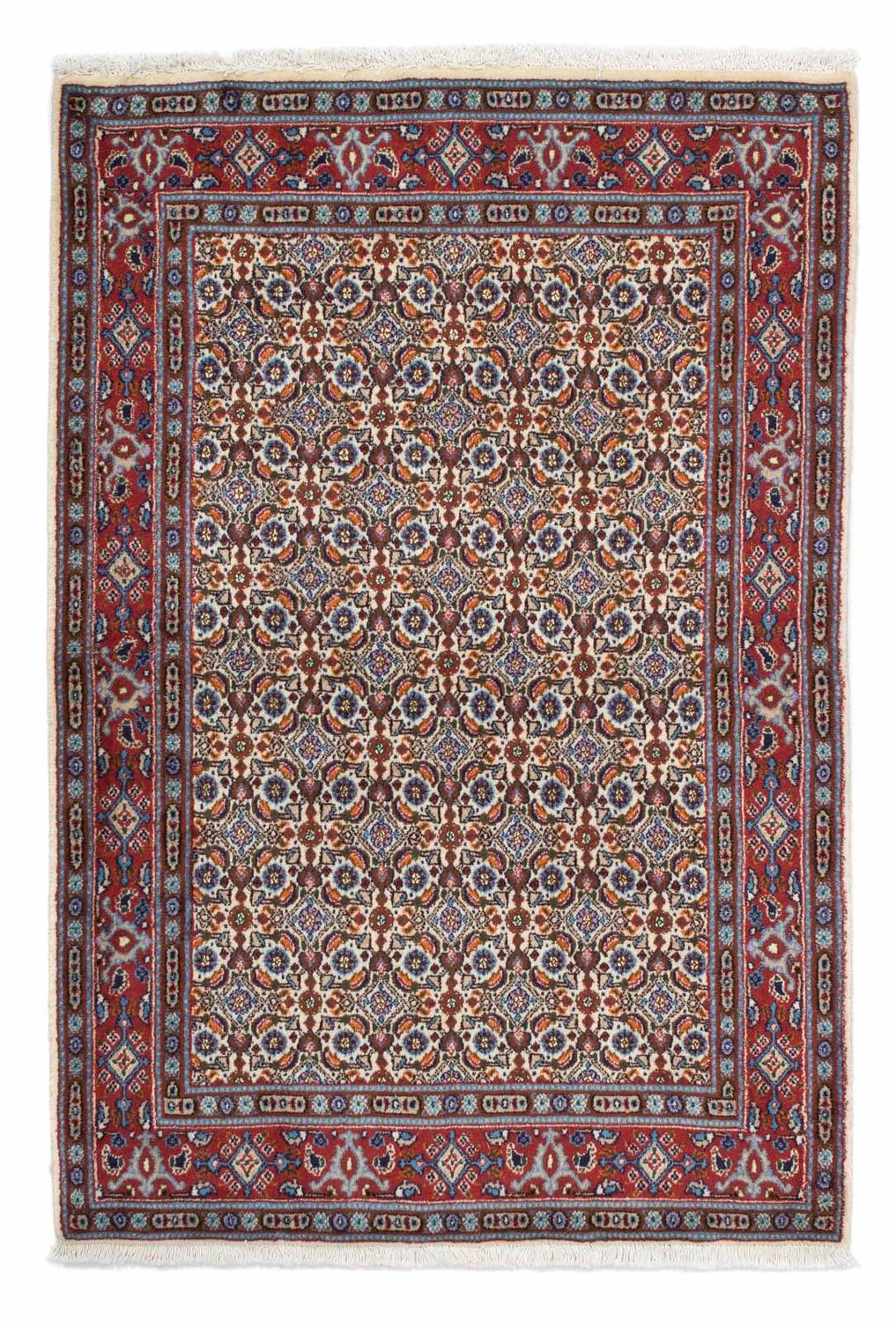 Alfombra persa - Clásica - 144 x 95 cm - beige