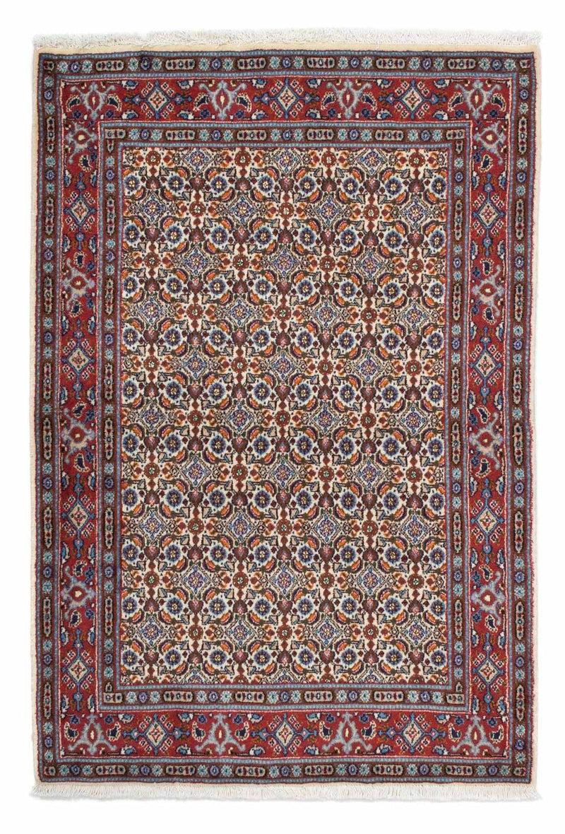Alfombra persa - Clásica - 144 x 95 cm - beige